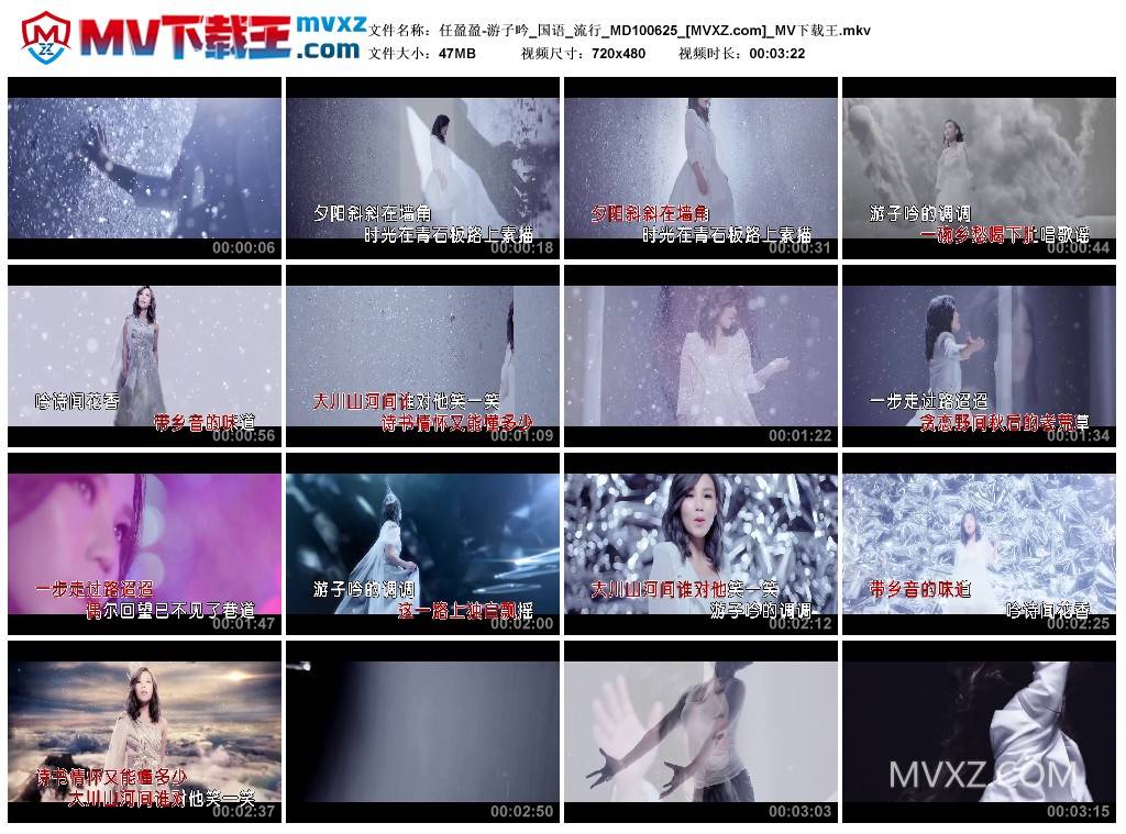 任盈盈-游子吟_国语_流行_MD100625